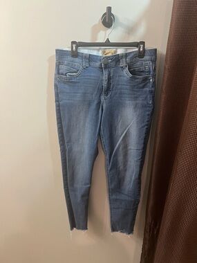 Democracy Dark Wash Skinny Jeans for Women